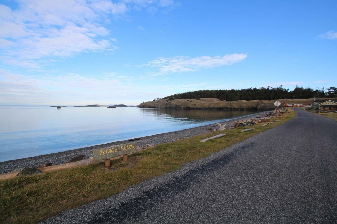 Lopez Island Agate Beach Waterfront Home Islandale Kültér fotó