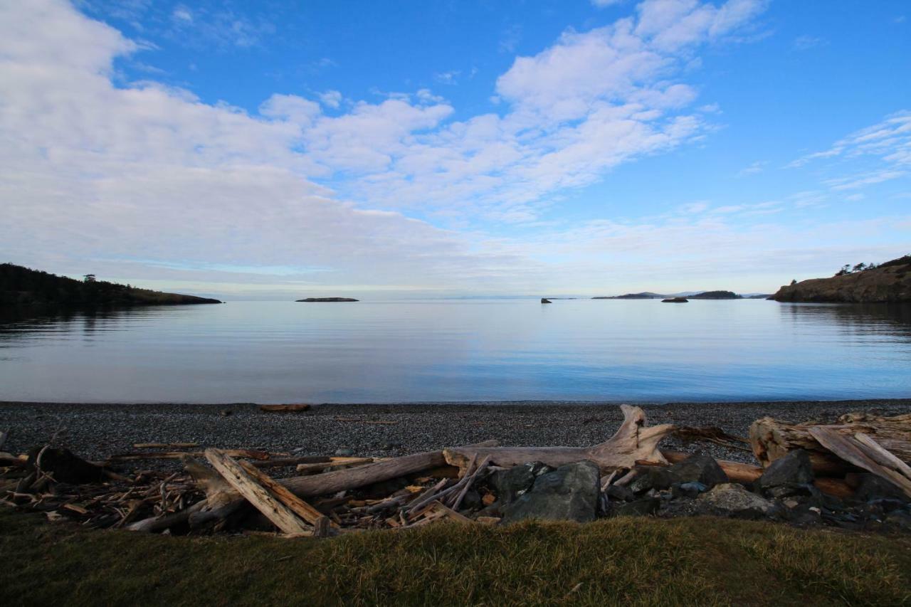 Lopez Island Agate Beach Waterfront Home Islandale Kültér fotó