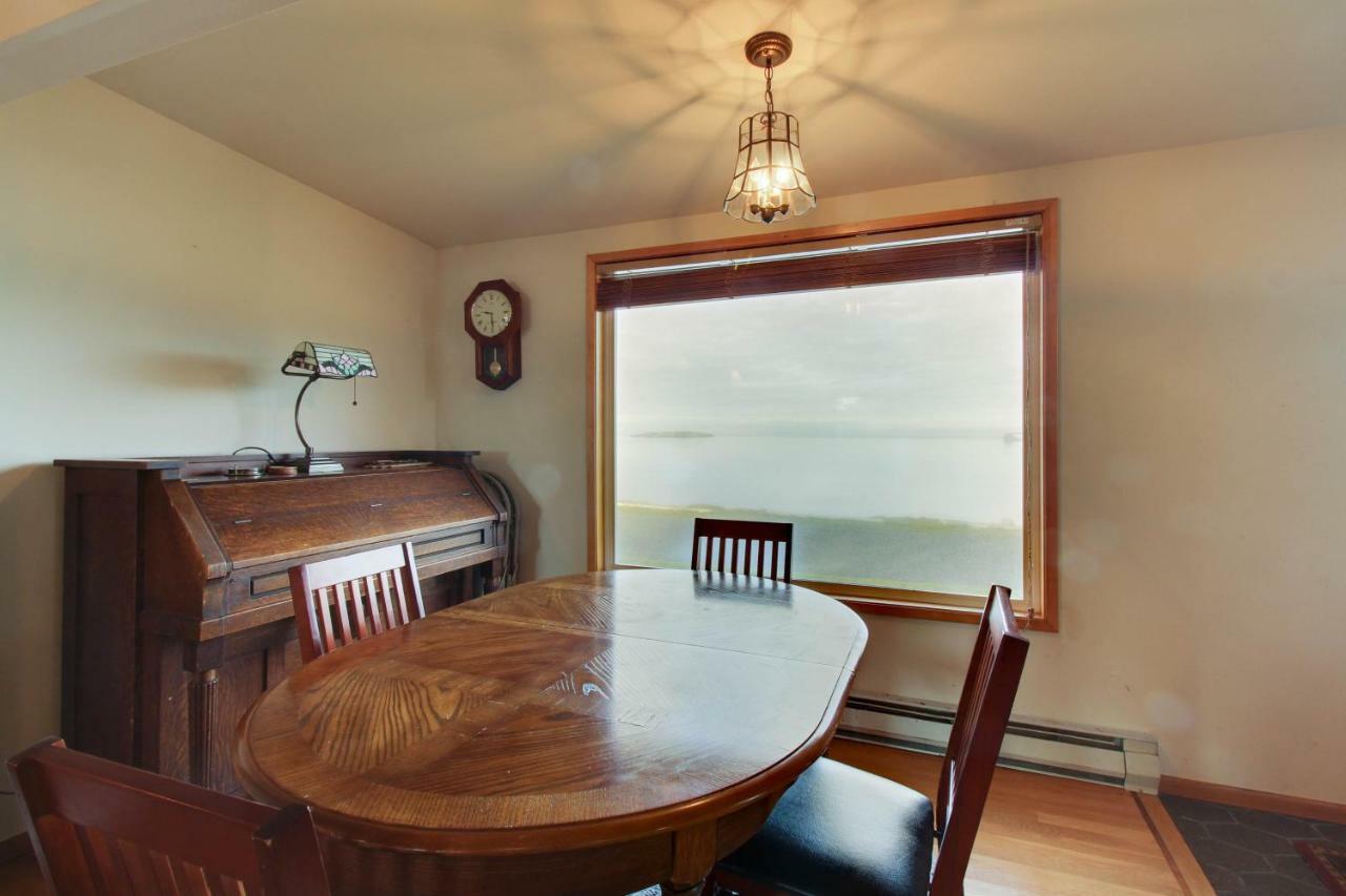 Lopez Island Agate Beach Waterfront Home Islandale Kültér fotó